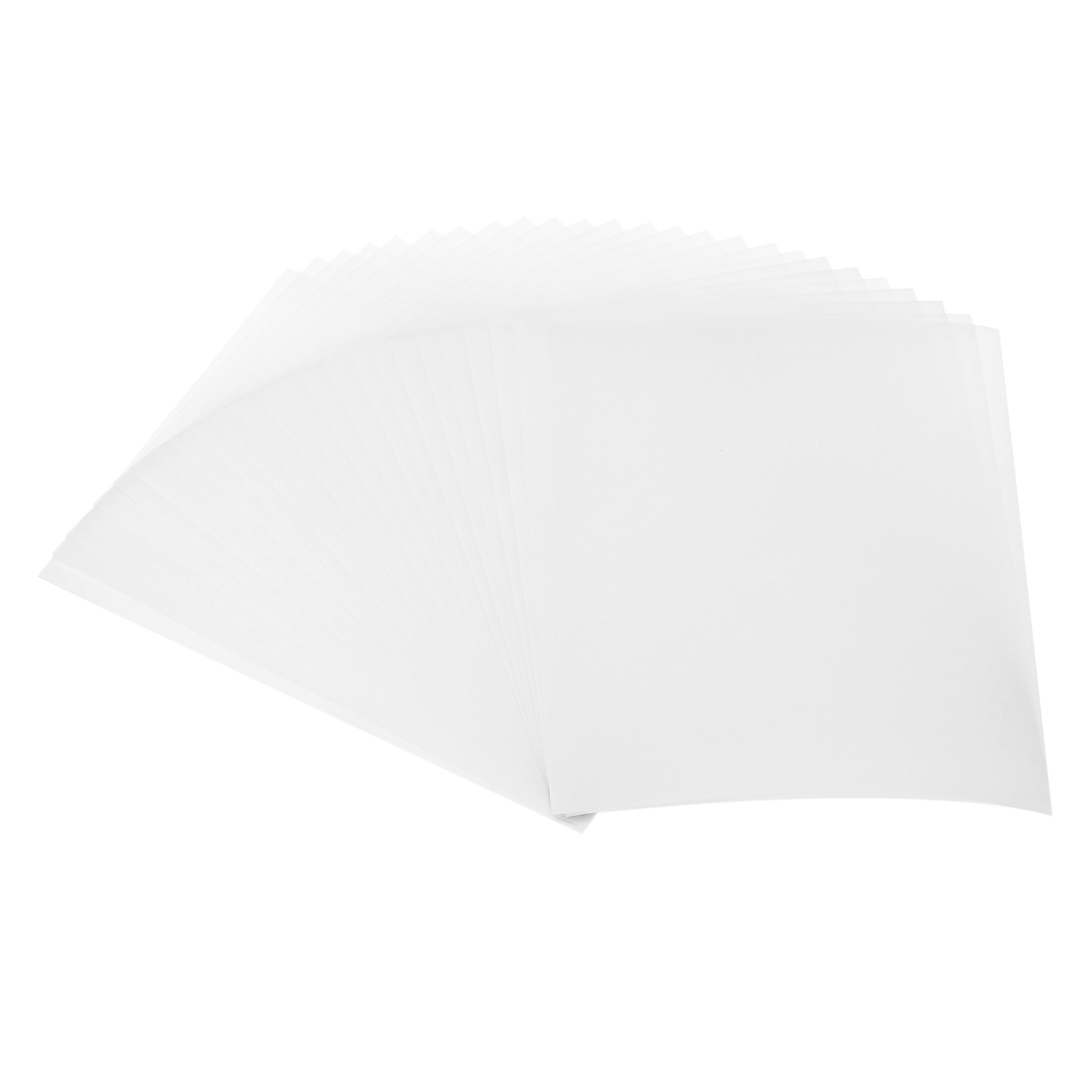 60 Sheets Vellum Paper 8.5 x 11, Vellum Paper Printable Translucent Paper 133GSM for Invitation Printing, White