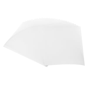 60 Sheets Vellum Paper 8.5 x 11, Vellum Paper Printable Translucent Paper 133GSM for Invitation Printing, White