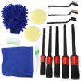 thumbnail image 1 of Car Wheel Cleaner, Portable Wet Dry Use Detailing Brushes Kit  For Auto Interior Exterior Air Conditioner, 1 of 8