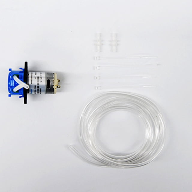 pitrice Water Pump Positive Negative Rotation Low Noise Lift Pumps Miniature Lightweight High Precision Pet Supplies Aquarium Fish Blue 1