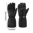 thumbnail image 4 of 1 Pair Heated Gloves Thermal Mitten Hand Warmer for Winter (Without Battery), 4 of 5