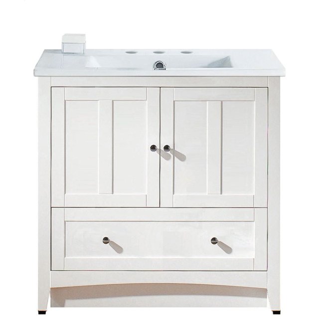 American Imaginations 35.5-in. W Vanity SetAI-19419