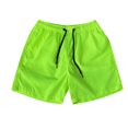 thumbnail image 1 of Running Shorts mens Casual Drawstring Pocket Solid Color Candy Color Five-point Beach Shorts, 1 of 1