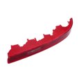 thumbnail image 3 of FlyFlise Rear Bumper Tail Light Reflector Lamp Right Red Lens Replacement for AUDI, 3 of 8