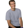 thumbnail image 1 of Hanes T-shirt à Manches Courtes pour Hommes 5,2 oz, m, Acier Pâle, 1 of 5