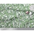 thumbnail image 2 of Soimoi polyester Crepe Fabric Leaves Panel Fabric Prints By Yard 42 Inch Wide, 2 of 3