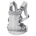 thumbnail image 1 of BabyBjorn Baby Carrier Harmony, 3D Mesh, Silver, 1 of 7