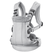 BabyBjorn Baby Carrier Harmony, 3D Mesh, Silver