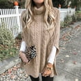 thumbnail image 1 of Qertyioot Chandail pour Femme Grande Taille Mode Décontractée à Manches Longues Imprimé Col Rabattu Chandail à Fermeture Éclair Hauts Blouse, 1 of 5