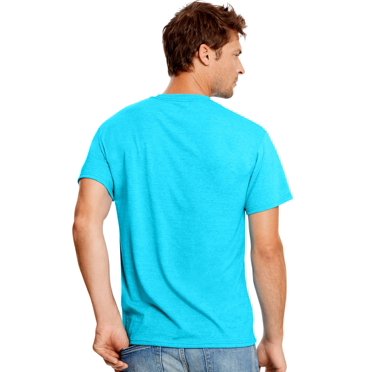 Hanes Navy Tribl Mens X-Temp with Fresh IQ Tri-Blend Performance T-Shirt - 3XL