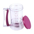 thumbnail image 3 of LHCER Distributeur de Pâte, Distributeur de Pâte à Crêpes Propre pour Gaufre pour Biscuit, 3 of 8