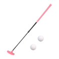 thumbnail image 4 of mmirethe Retractable Golf Putter AntiSlip Right or Handed Club Pink Golf Golfers Left, 4 of 6