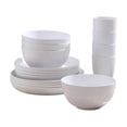 thumbnail image 2 of LSLJS Bowl Dish Plates Cup Tableware 16 Piece Solid Color Household Plastic Drop Resistants Tableware Set, Plastics Tableware Seting, Gifts for Women/Men, 2 of 6