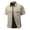 Khaki, variant on Dress Shirt Mens Men Casual Dress Shirt Mens Dress Shirts Button Up Shirts Men Shirts for Man Men Short Sleeve Shirts