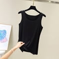 thumbnail image 2 of Timegard Camisoles de Pyjama pour Femmes Sans Manches à Col Rond Confortables et Douces Vêtements de Détente Décontractés Chemises de Pyjama Haut, 2 of 3
