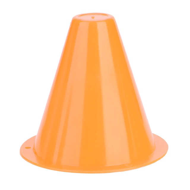 Football Cone, Durable Unbreakable Football Training Holder, For Football Training Improve The Controlling Ability Of Football For Boys Games