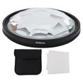 thumbnail image 2 of Camera Kaleidoscope Filter High Transmittance Optical Glass Lens Effects Filter Versatility Photography Grade Kaleidoscope Lens Rainbow Mirror Effects Enhance Image Quality DSLR, 2 of 7