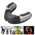 thumbnail image 4 of Double Colour Mouth Guard with Case, Comfortable and Durable for All Contact Sports, Boxing Teeth Protector, 4 of 8