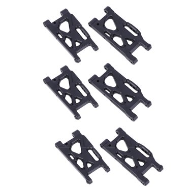 Bras de Balançoire RC 1/14, 3 Pcs Bras de Balançoire avant et Arrière pour Voiture RC pour WLtoys 144001 Voiture RC