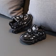 thumbnail image 5 of MIASHUI Chaussures pour Enfants Chaussures pour Enfants à Bande Lumineuse LED Chaussures à Lacets Chaussures Décontractées pour Enfants Chaussures de Marche,Noir,5,5-6 Ans, 5 of 5