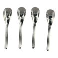 thumbnail image 2 of 4pcs Sturdy 316 Stainless Steel Spoons: Stylish, Comfortable and Versatile!, 2 of 12