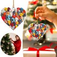 thumbnail image 2 of Yhmxh Home Decor Christmas Heart-Shaped Whimsical Abstract Dachshund Tree Ornament Welcome Home Decorations Spring Decor, 2 of 6