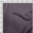 thumbnail image 3 of oneOone Rayon Gray Fabric Leaves Fabric For Sewing Printed Craft Fabric By The Yard 56 Inch Wide, 3 of 4