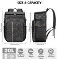 thumbnail image 4 of Experiment Themed Cooler Backpack, Leakproof and Waterproof with Scientific Formula Design for Educational Use, 4 of 6