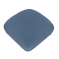 thumbnail image 3 of Sentmoon Seat Cusion Thick Seat Cushion Solid Color Brushed High Elastic Chair CoverSoft and Comfortable Chair Seat Cover -proof and- Chair Slipcover Suitable for Dining Chair, 3 of 6