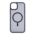 thumbnail image 1 of iPhone 15 Plus/14 Plus SPECTRUM Étui MagSafe Halo Slim - Fumée Noire, 1 of 4