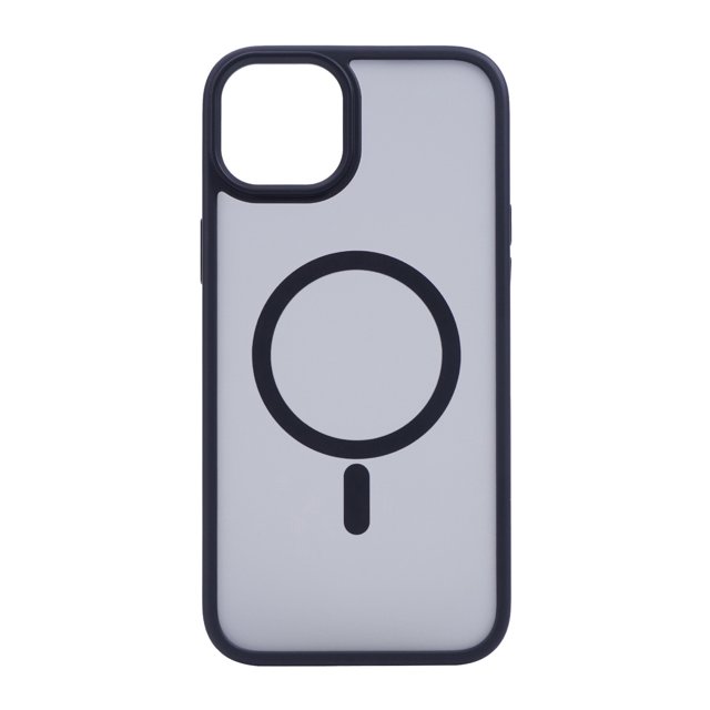 iPhone 15 Plus/14 Plus SPECTRUM Étui MagSafe Halo Slim - Fumée Noire