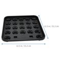 thumbnail image 4 of Plateau à Balles de Billard Plateau de Snooker 22 Balles Plateau de Transport Table de Rangement pour Balles, 4 of 8