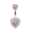 thumbnail image 2 of Xihbxyly Holiday Deals Belly Button Updated S Urgical Steel Belly Button Rings With Properly Deals, 2 of 2