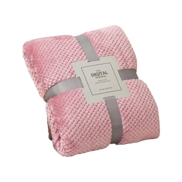 KITTEHIGM Couverture en Molleton Micro Peluche Super Douce et Chaude pour Canapé Literie Entrepôt 26