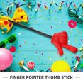 thumbnail image 4 of Hand Pointers Finger Reading Stick Teaching Pointers Thumb Stick for Party Classroom Accessories, 4 of 8