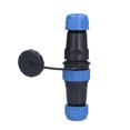 thumbnail image 4 of QIILU Waterproof Aviation Connector, Waterproof Aviation Cable Connector Socket Oxidation Resistance For Electronic Equipment, 4 of 8