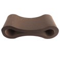 thumbnail image 2 of Corrugated Cat Scratching Bed, Lounge Shaped, Strong and Solid, Protects Home Furniture, Reversible Feature, Satisfies  Instincts, for All Types of Cats, with Dual Purposes, 2 of 7
