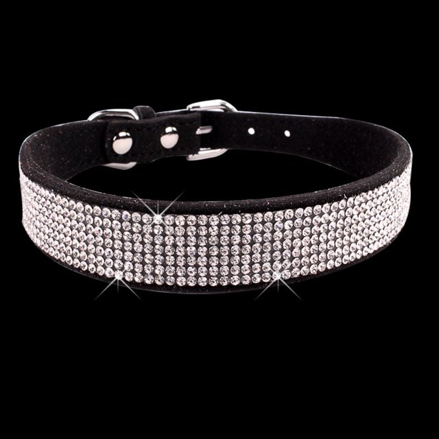 Collier en Cristal de Bling pour Chien de Compagnie