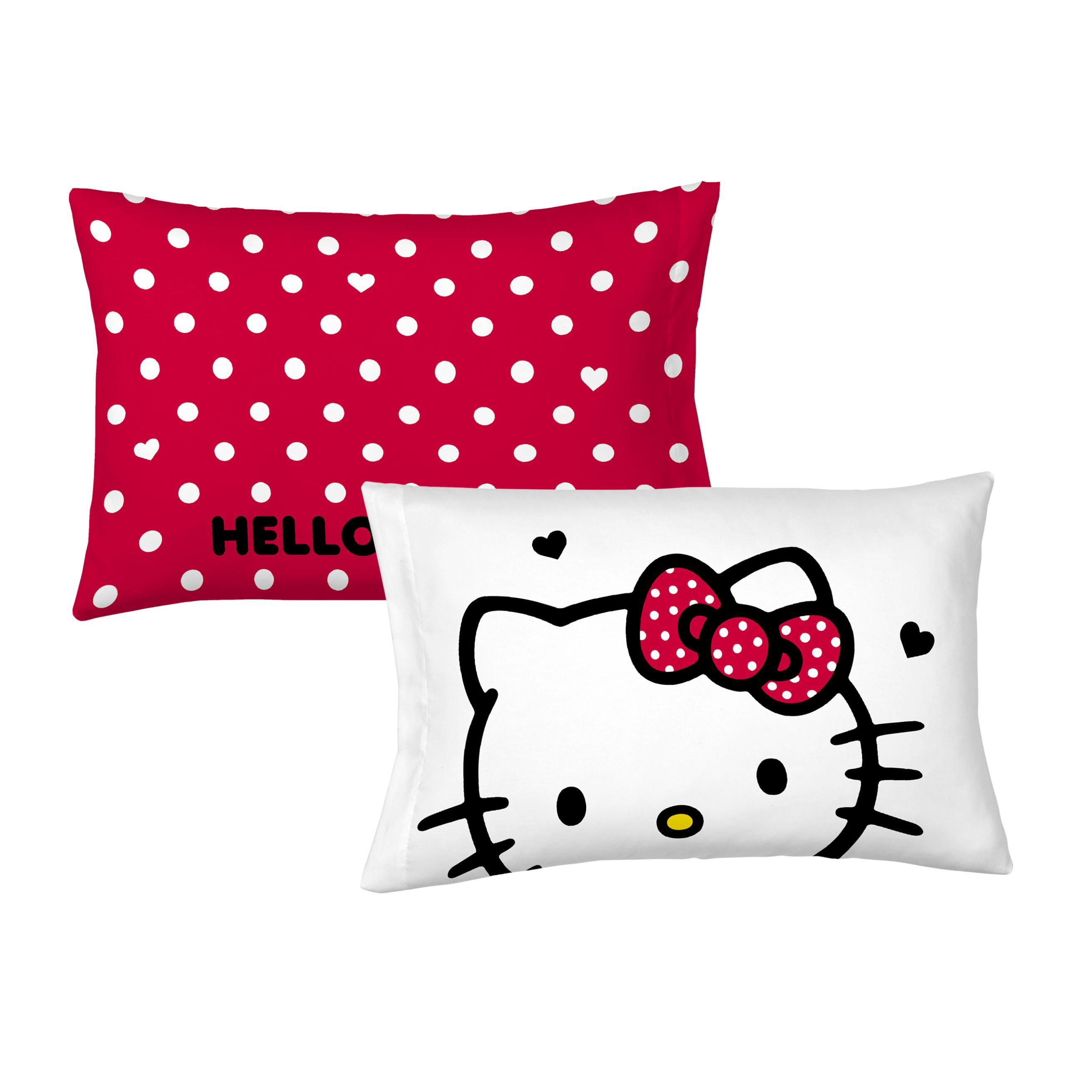 Hello Kitty "Big Bow Energy" Twin Sheet Set