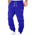 thumbnail image 2 of LIBRCLO Mens Sweatpants with Pockets - Sweat Pants Joggers & Sweatpants Men, Blue L, 2 of 6