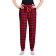 thumbnail image 1 of George Women's Flannel Jogger, 1 of 6