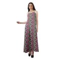 thumbnail image 2 of Moomaya Sleeveless Womens Cocktail Dresses Printed Rayon Plus Size Dress, 2 of 4