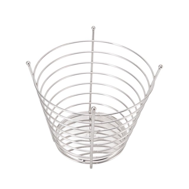 Fruit Vegetables Basket, Fruit Basket Sturdy Stainless Steel Easy To Move For Displaying Fruit Sweets