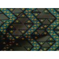 thumbnail image 4 of oneOone Tissu Cambric Coton Chevron Imprimé Flamme Couture BTY 56 Pouces de Large, 4 of 4
