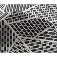 thumbnail image 5 of oneOone Viscose Chiffon White Fabric Sewing Material Print Fabric By The Yard 42 Inch Wide, 5 of 5