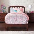 thumbnail image 2 of Richmond Twin Bed in Antique Walnut, 2 of 11