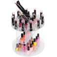 thumbnail image 2 of SortWise Acrylic Organzier,Cosmetic Makeup Storage Box with 360° Rotating Organizer Swivel Nail Polish Rack, 2 of 5