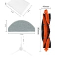thumbnail image 4 of For Xiaomi Robot Vacuum E10 E12 B112 Sweeper Cleaner Spare Parts Roller Side Brush Hepa Filter Mop Cloth Rags Accessories, 4 of 5