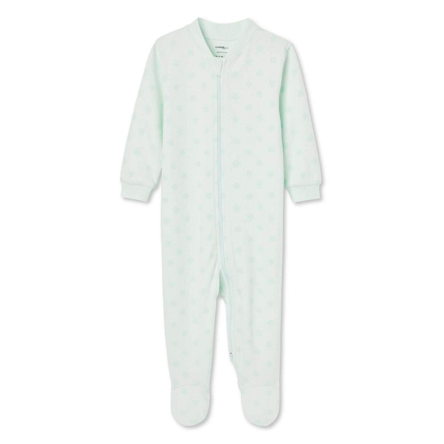 George Baby Girls' Printed Sleeper
