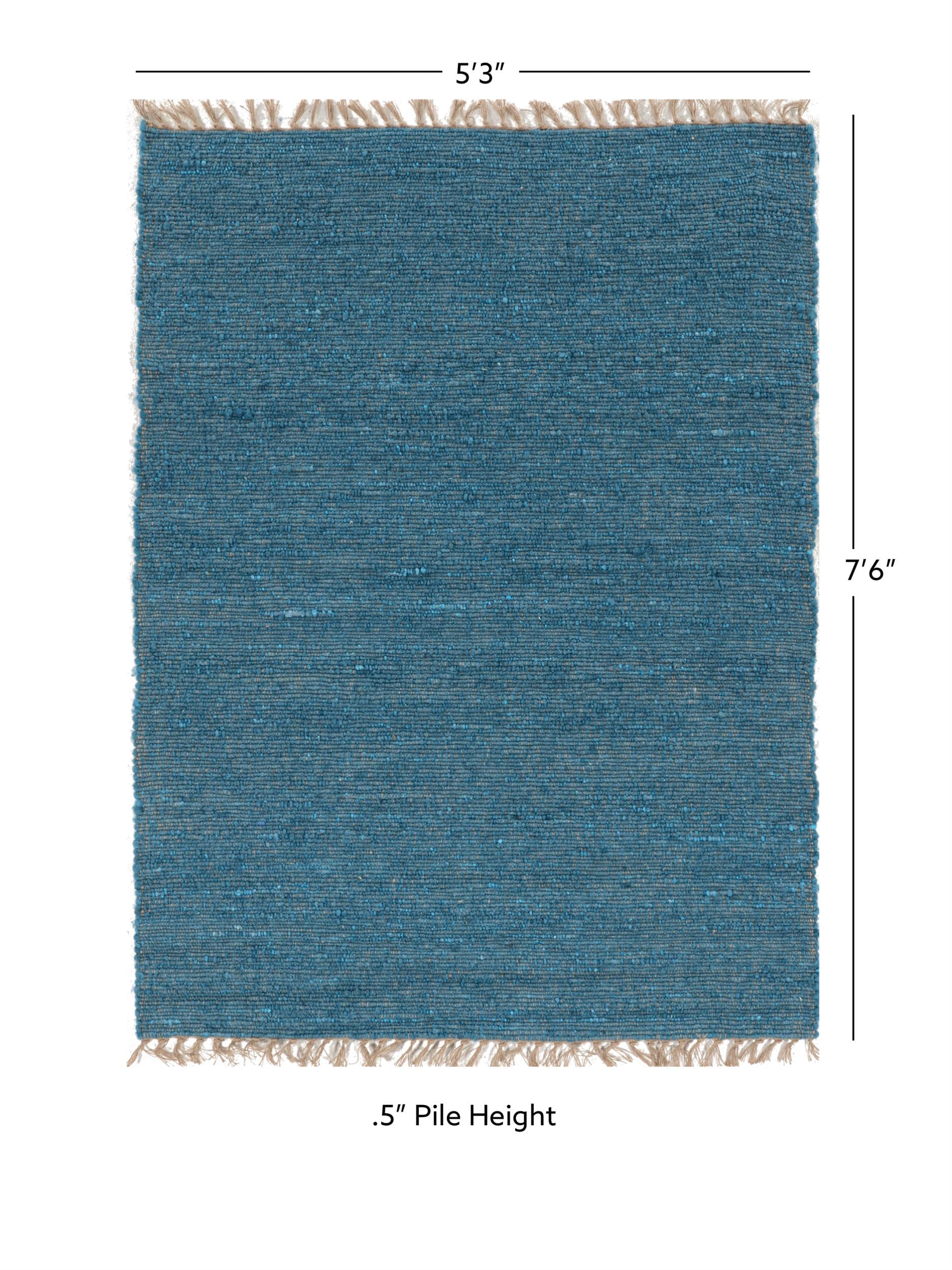 Verginia Berber Sage 7 ft. 10 in. x 4 Area Rug
